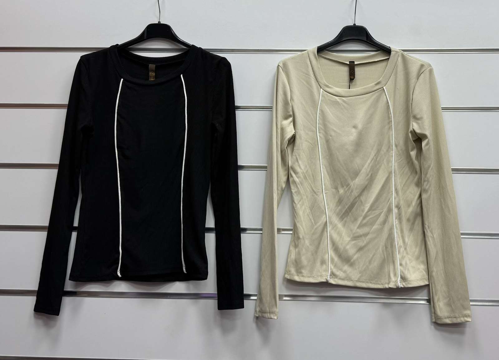 Bluzki Damskie  WŁOSKA  , Size uni, paczka  6szt ,mix kolor