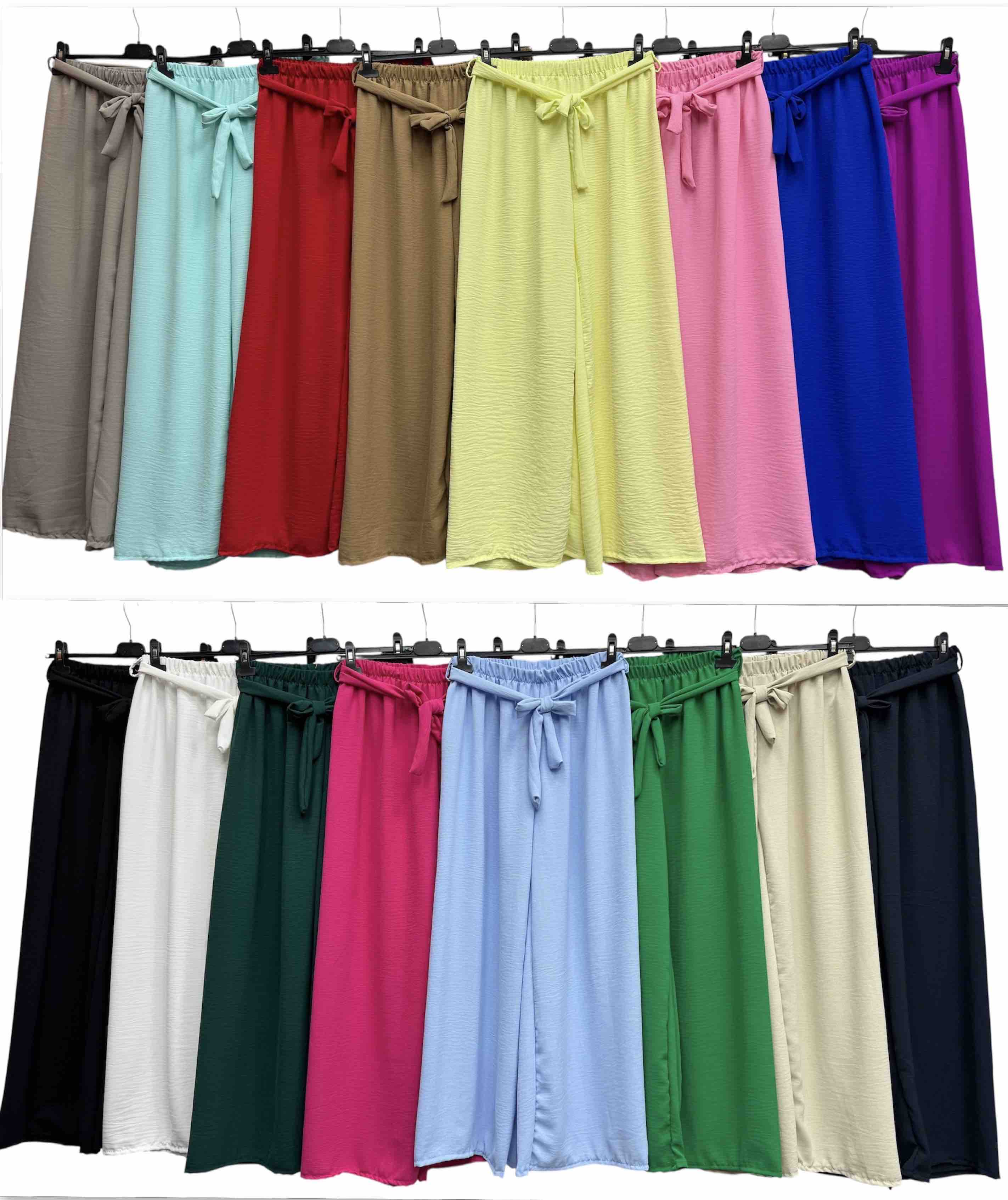 Spodnie  Damskie wloska  , Size uni, paczka  6szt ,mix kolor