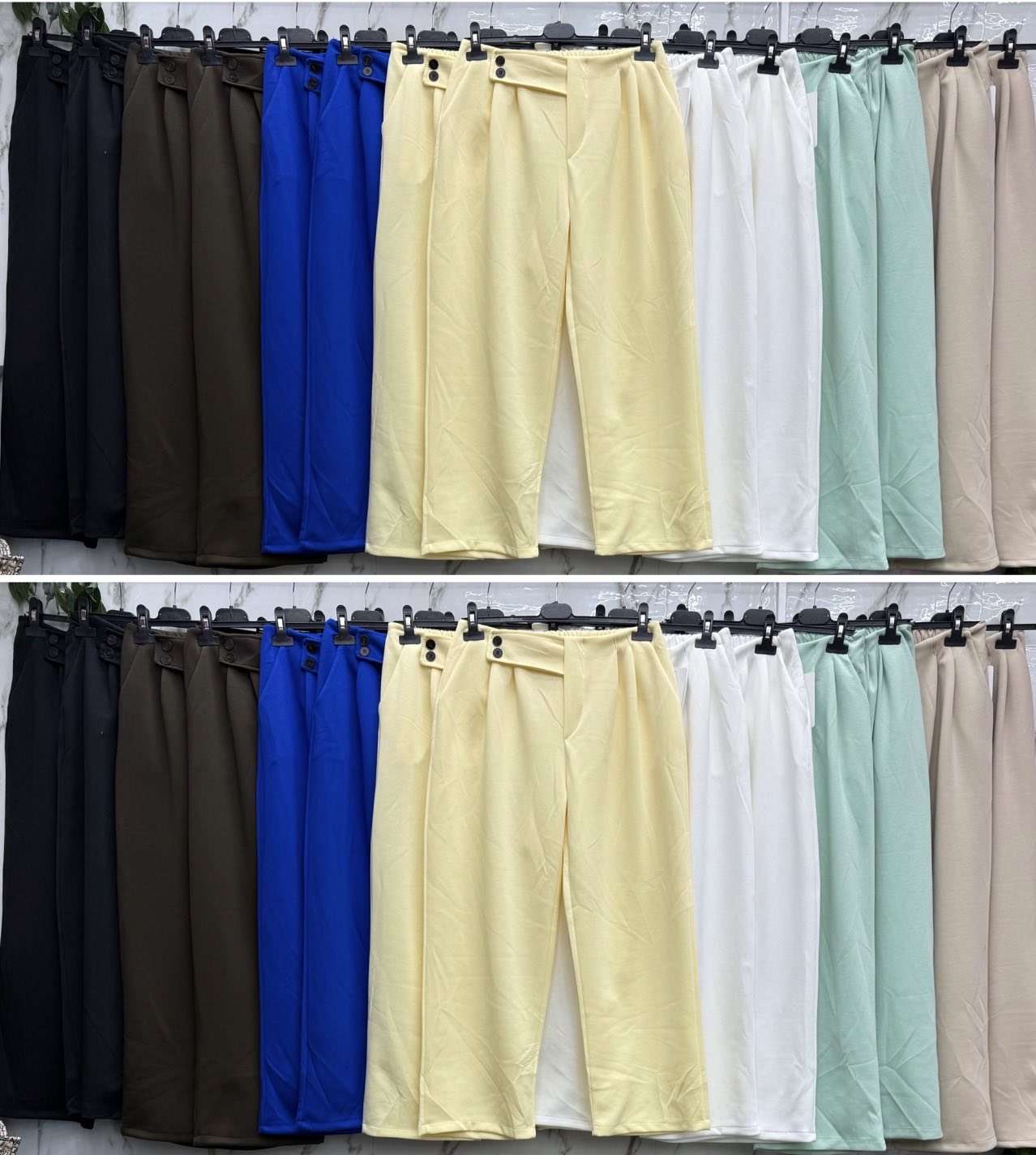 Spodnie Damskie  , Size uni, paczka  6szt ,mix kolor