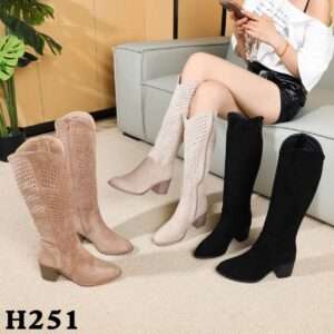 Buty Kozaki Damskie (36-41, 12par)