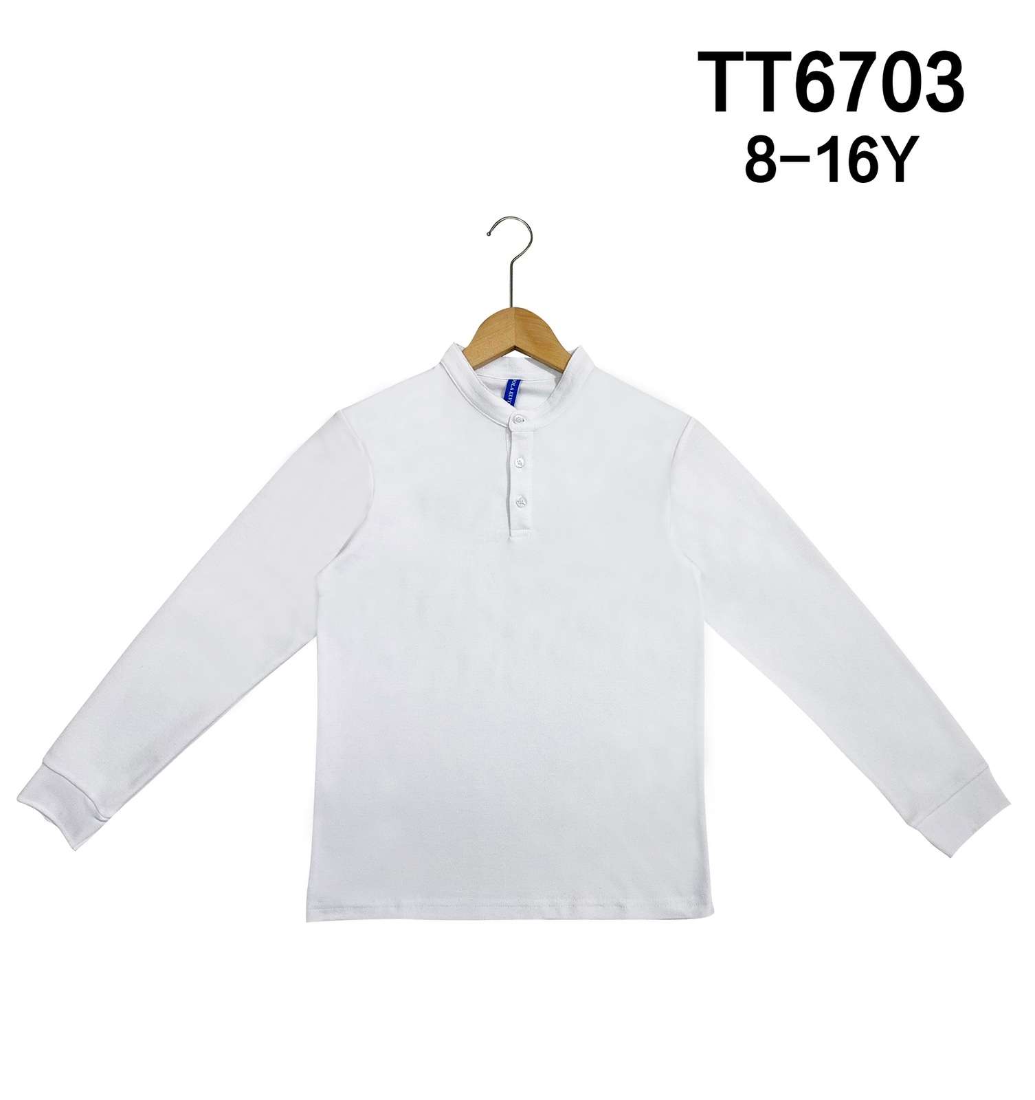 Bluzki DZIECIĘCA , Size 8-16lat, paczka  5szt ,1kolor