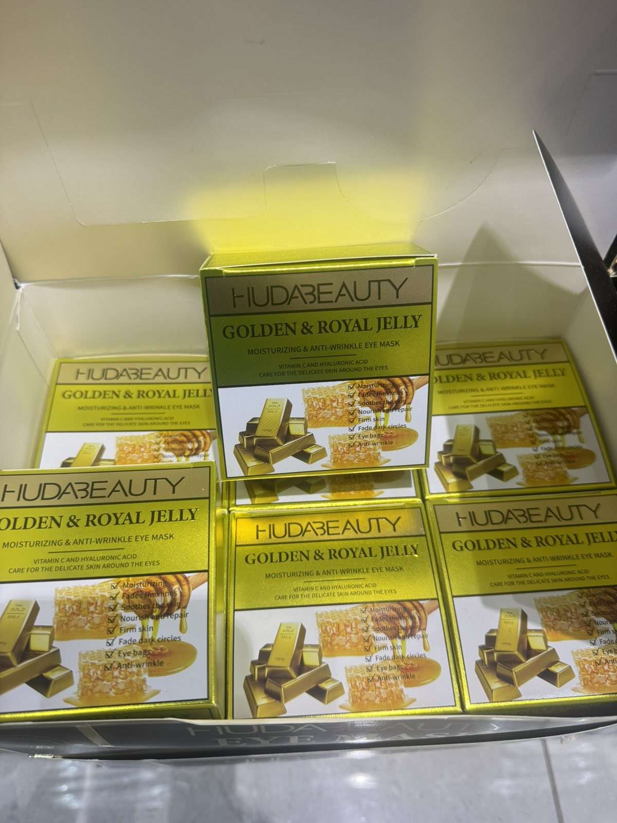 Mask EYE, (24szt/Paczka )