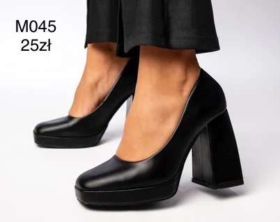 Czółenka Damskie (36-41, 12par)