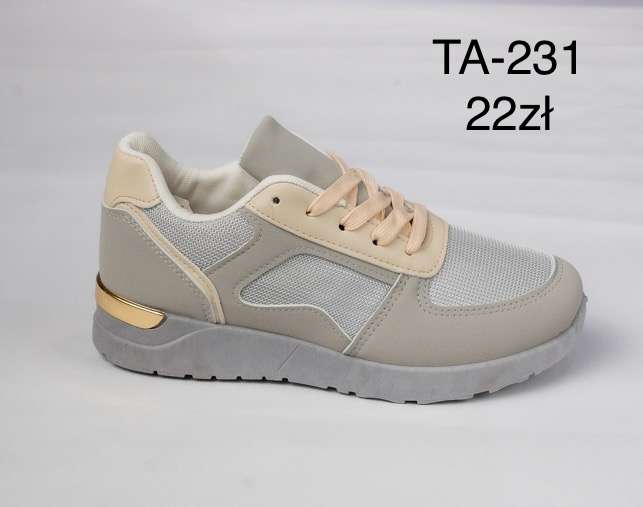 Buty Sportowe DAMSKIE (36-41, 12par)