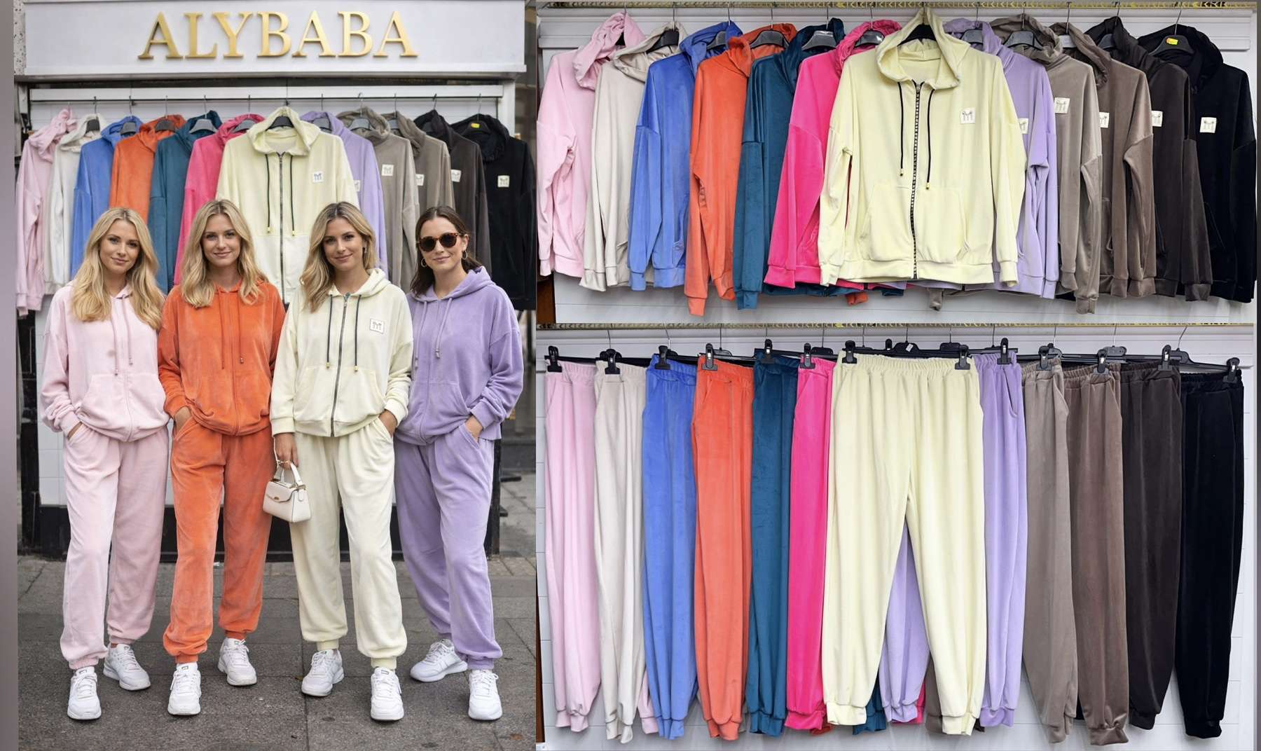 Komplety  Damskie TURECKA , Size uni, paczka  6szt ,mix kolor