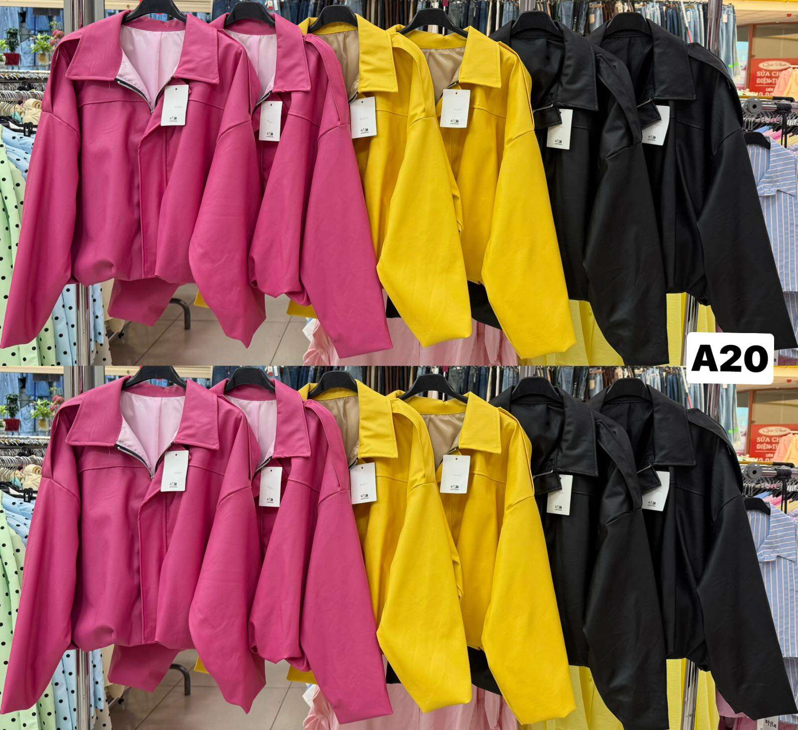 Kurtki  Damskie  , Size uni, paczka  6szt ,mix kolor