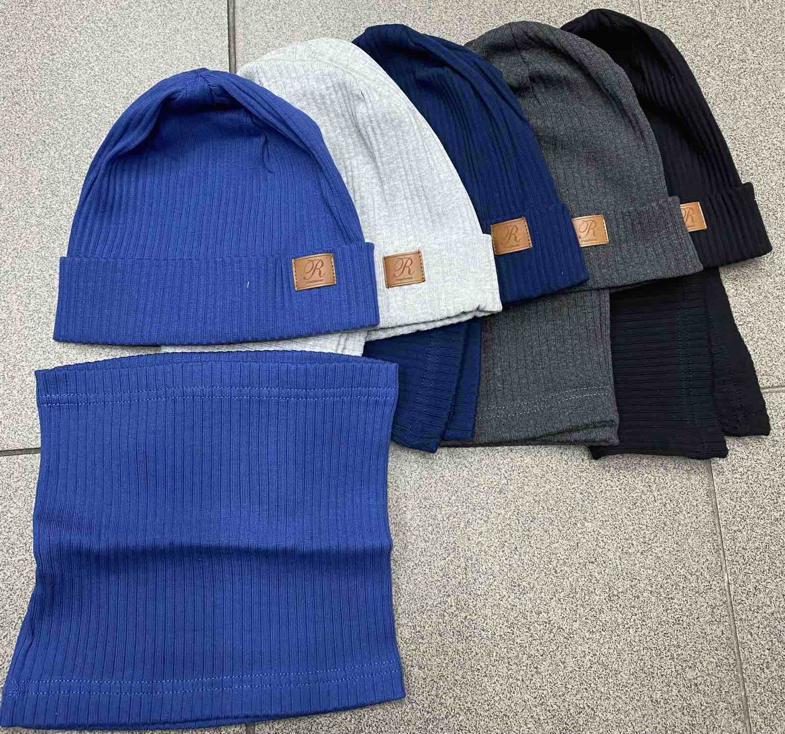 Komplety Czapki DZIECIĘCE,size 48-50,paczka 12szt, mix kolor