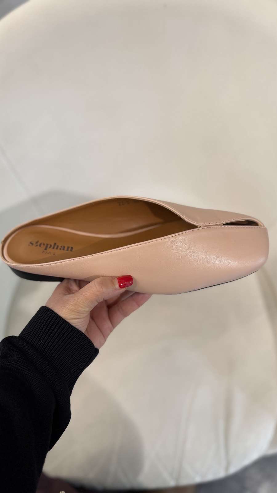 Buty  Baleriny Damskie (36-41, 12par)