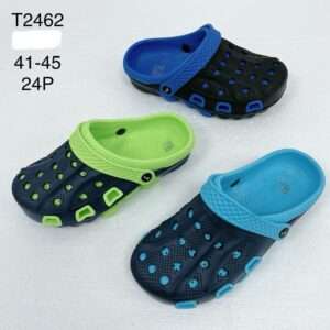 Klapki Kroksy MĘSKIE (41-45, 24par) mix kolor