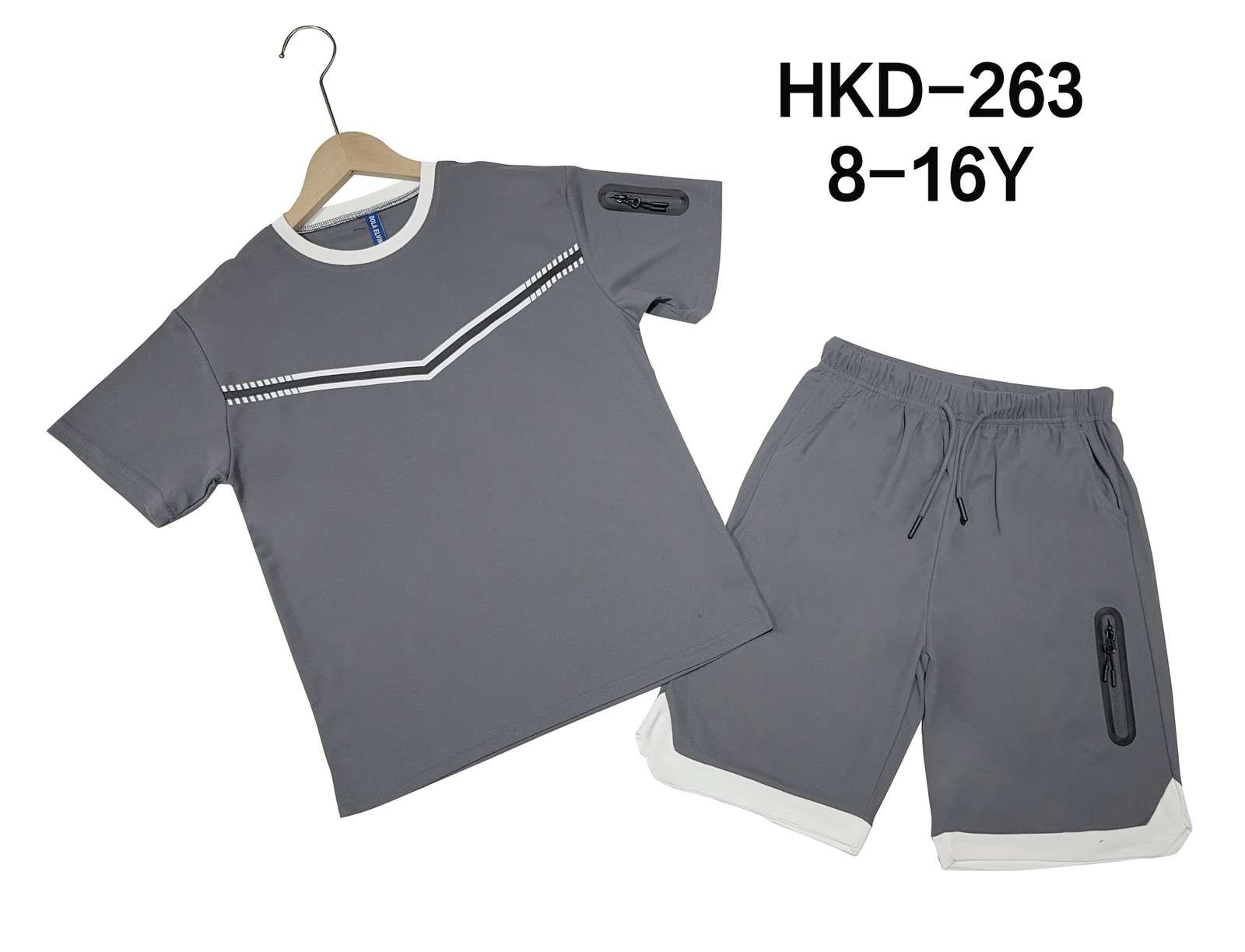 Komplety DZIECIĘCA , Size 8-16lat, paczka  5szt ,1kolor