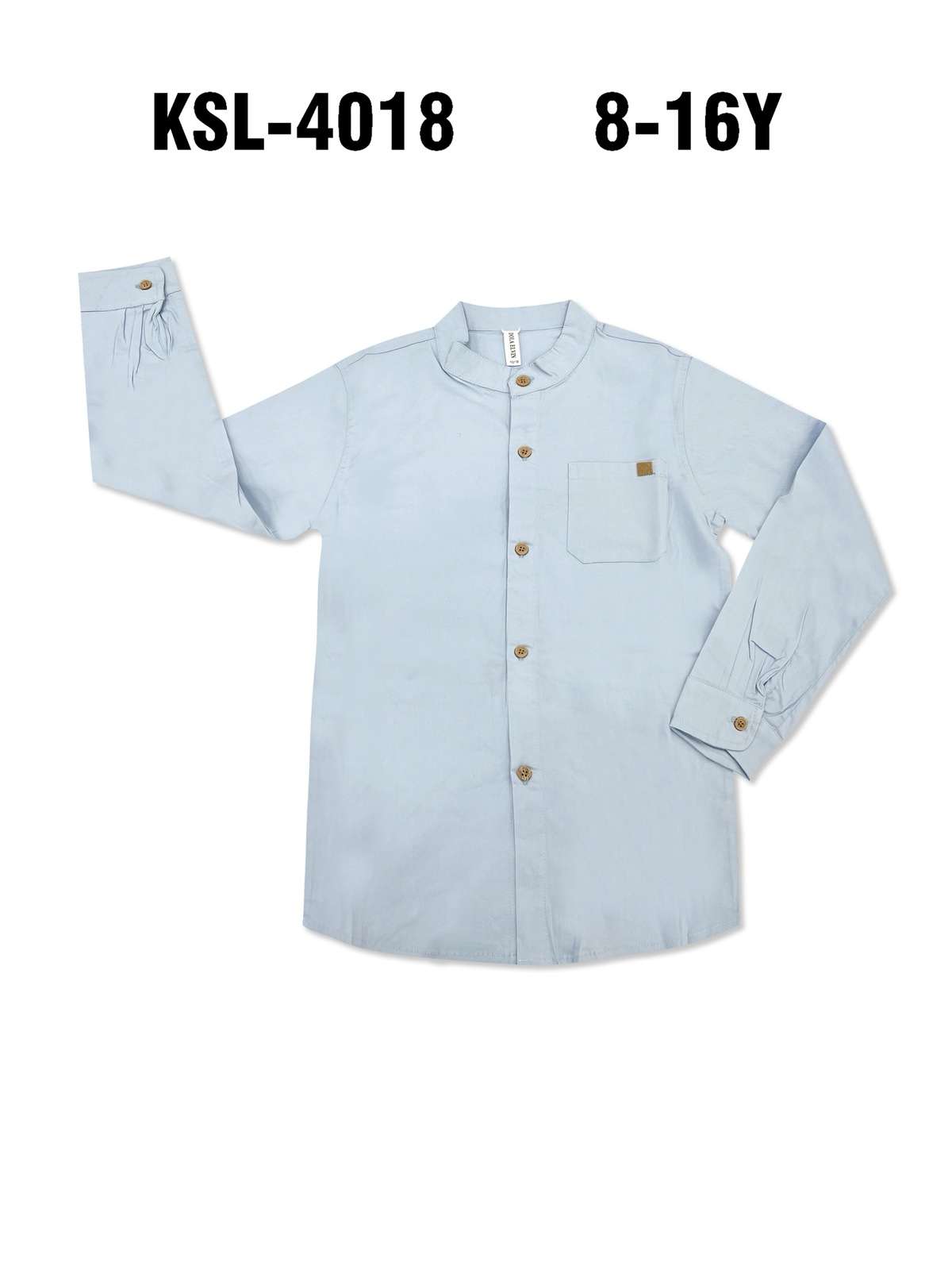 Koszule DZIECIĘCA , Size 8-16lat, paczka  5szt ,1kolor