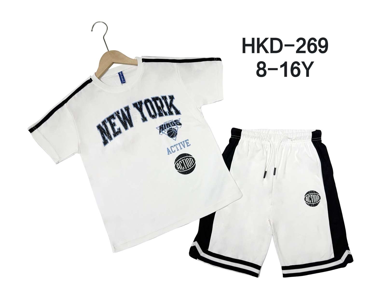 Komplety DZIECIĘCA , Size 8-16lat, paczka  5szt ,1kolor