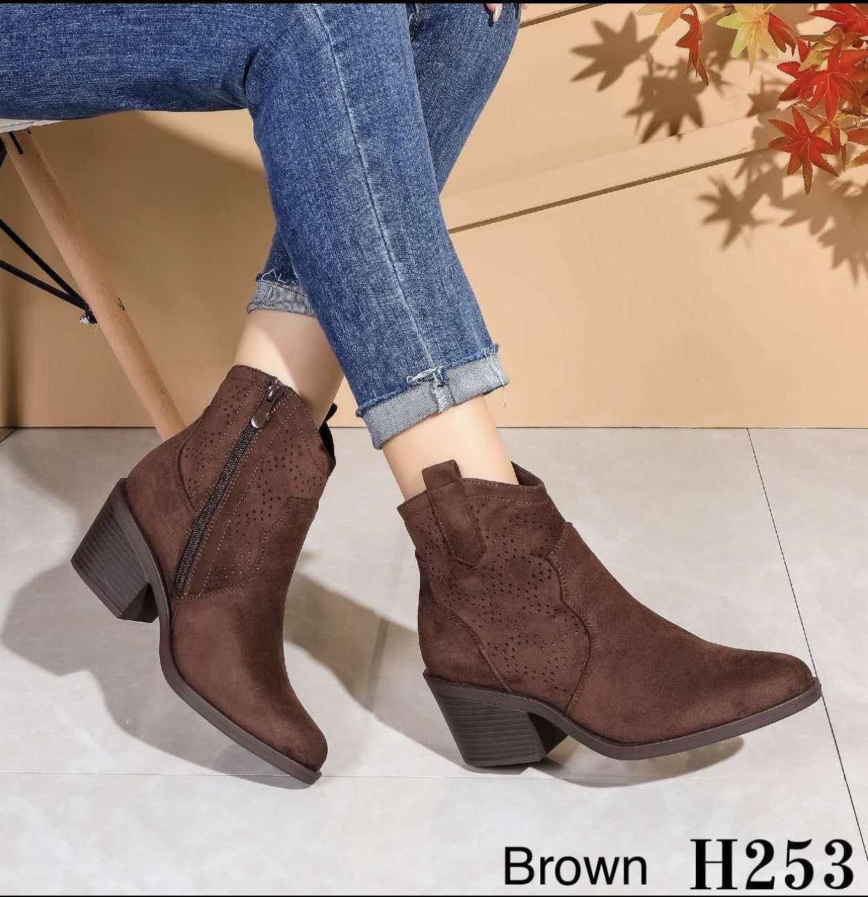 Buty Botki Damskie (36-41, 12par)