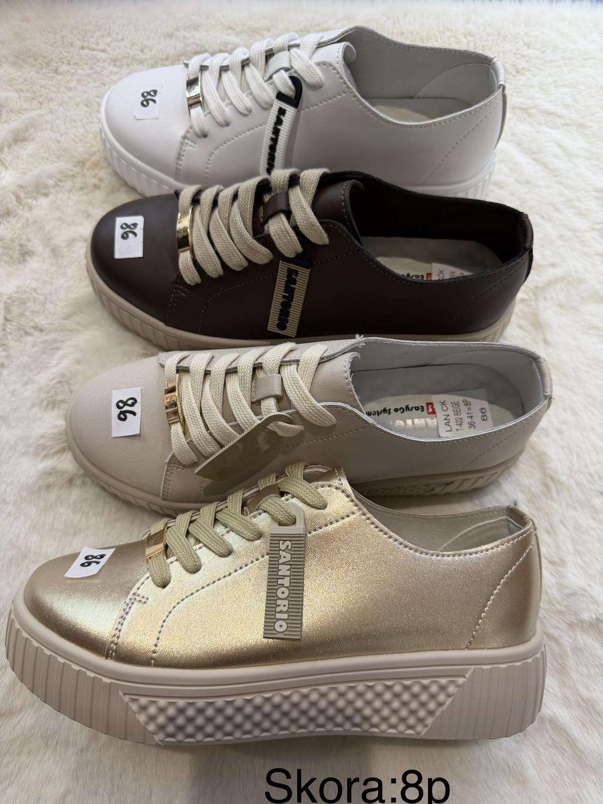 Buty Sportowe Damskie (36-41, 8par)