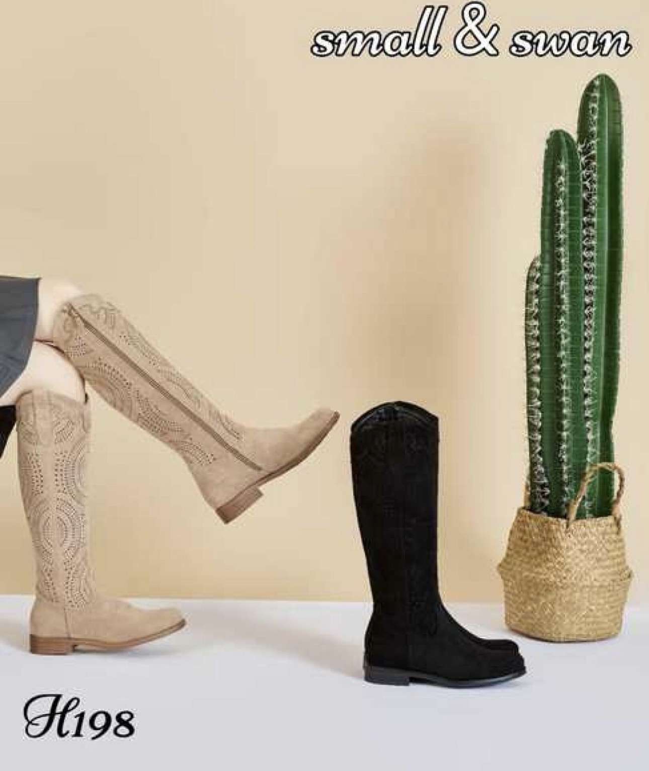 Buty Kozaki Damskie (36-41, 12par)