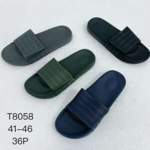 Klapki Męskie (41-46, 36par) mix kolor