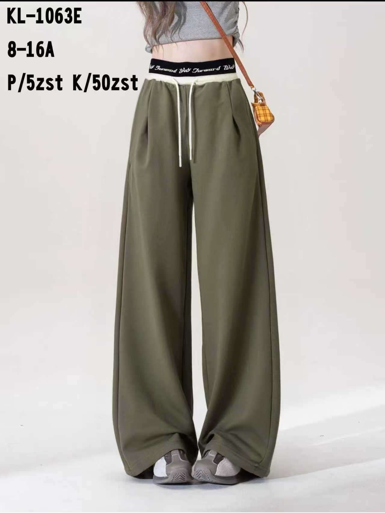 Spodnie DZIECIĘCA , Size 8-16 lat, paczka  5szt ,1kolor