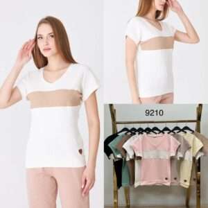 Bluzki damskie, Size uni, paczka  10szt ,mix kolor