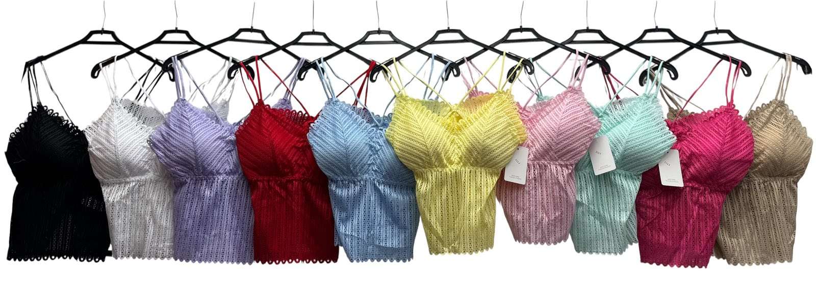 Bluzki Damskie  WŁOSKA  , Size uni, paczka  6szt ,mix kolor