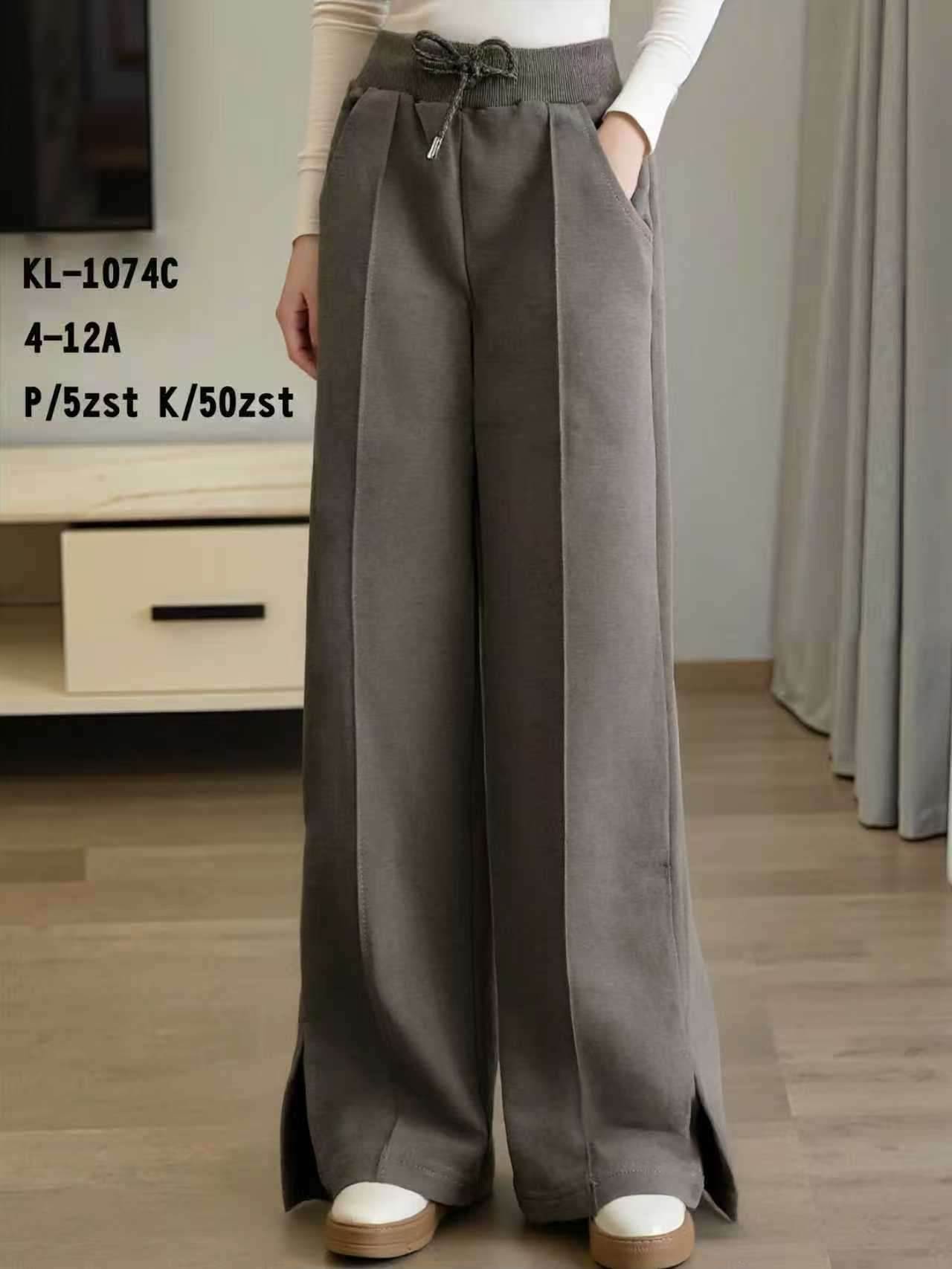 Spodnie DZIECIĘCA , Size 4-12 lat, paczka  5szt ,1kolor