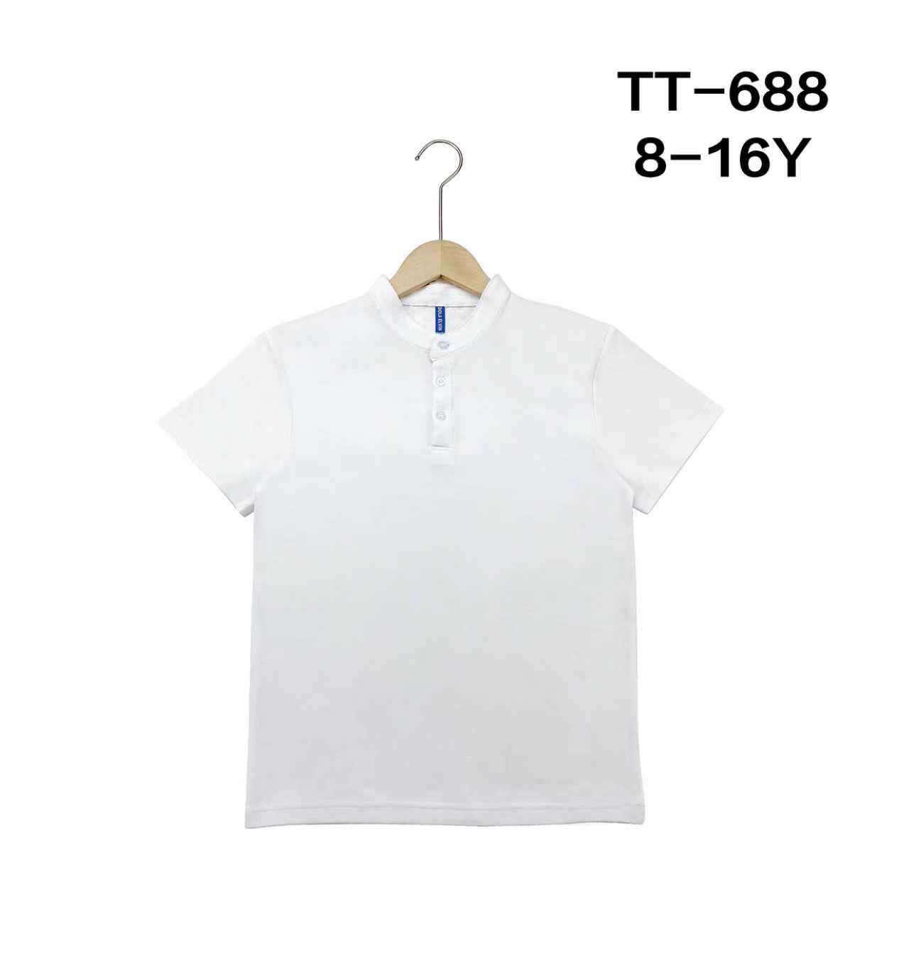 Bluzki DZIECIĘCA , Size 8-16lat, paczka  5szt ,1kolor