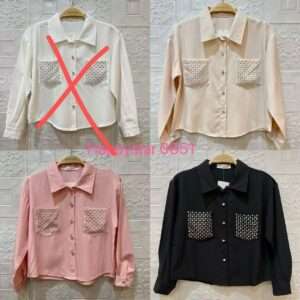 Koszule DZIECIĘCA, Size 4-14lat,paczka 6szt ,1kolor