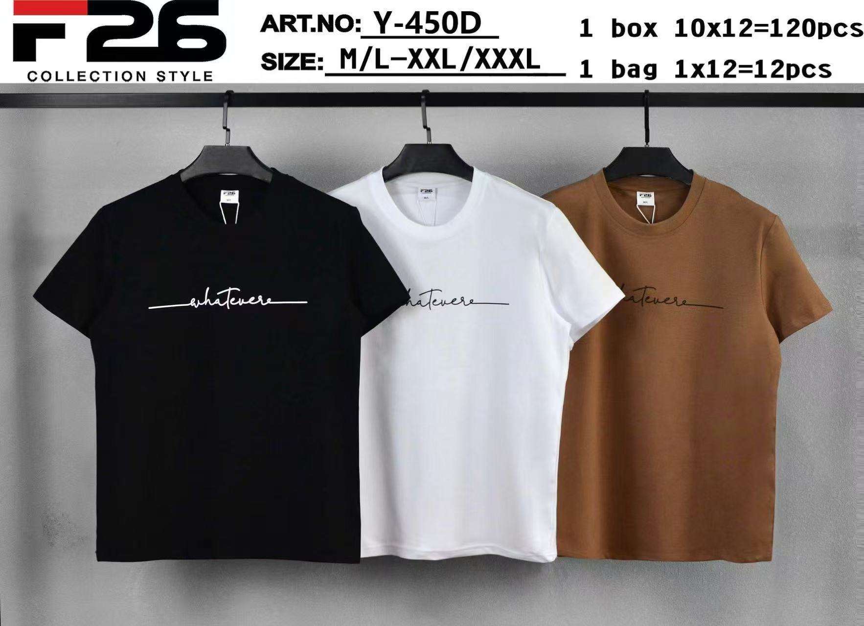 Bluzki MĘSKA , Size m/l-2/3xl, paczka  12szt ,mix kolor