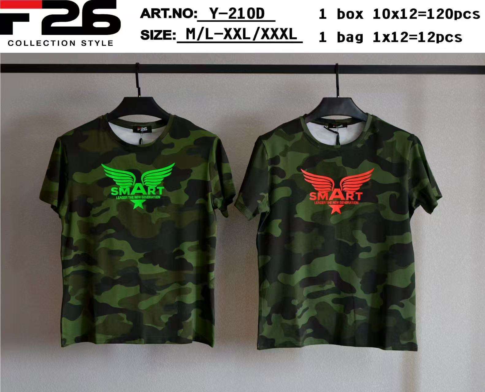 Bluzki MĘSKA , Size m/l-2/3xl, paczka  12szt ,mix kolor