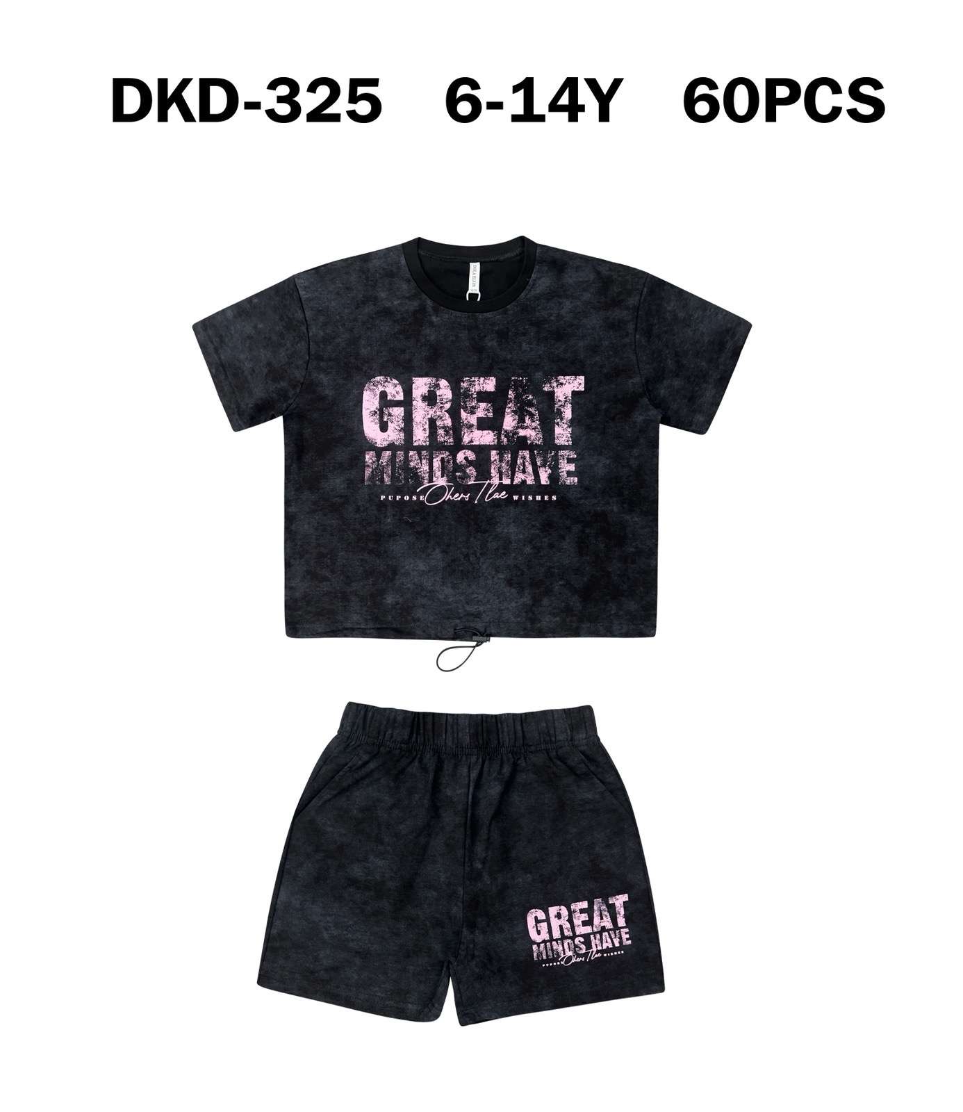 Komplety DZIECIĘCA , Size 6-14lat, paczka  5szt ,1kolor