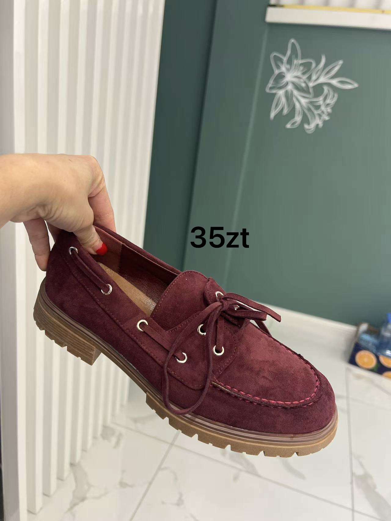 Buty Mokasyny DAMSKIE (36-41, 12par)