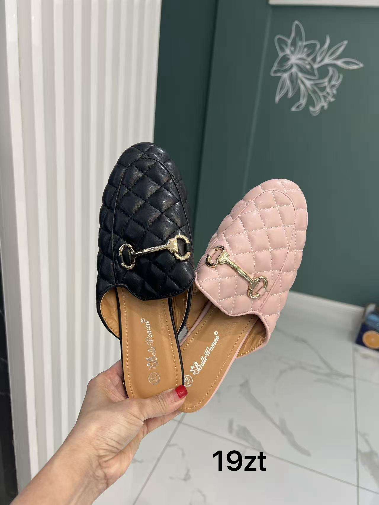 Buty  Klapki DAMSKIE (36-41, 12par)