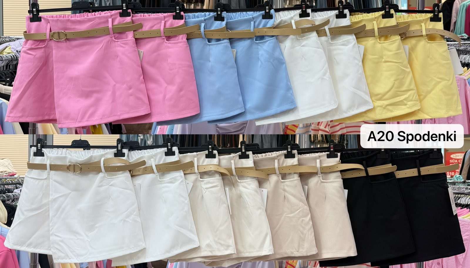 Spodenki  Damskie  , Size uni, paczka  6szt ,mix kolor