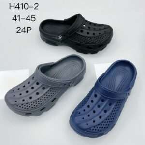 Klapki Kroksy MĘSKIE (41-45, 24par) mix kolor