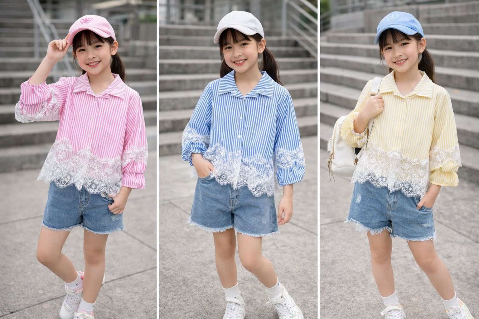 Koszule DZIECIĘCA size 4-14 lat, paczka 6szt ,1kolor