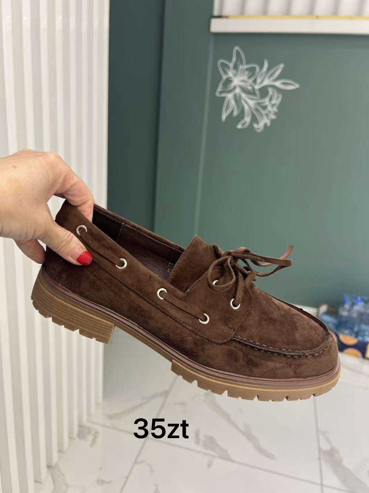 Buty Mokasyny DAMSKIE (36-41, 12par)