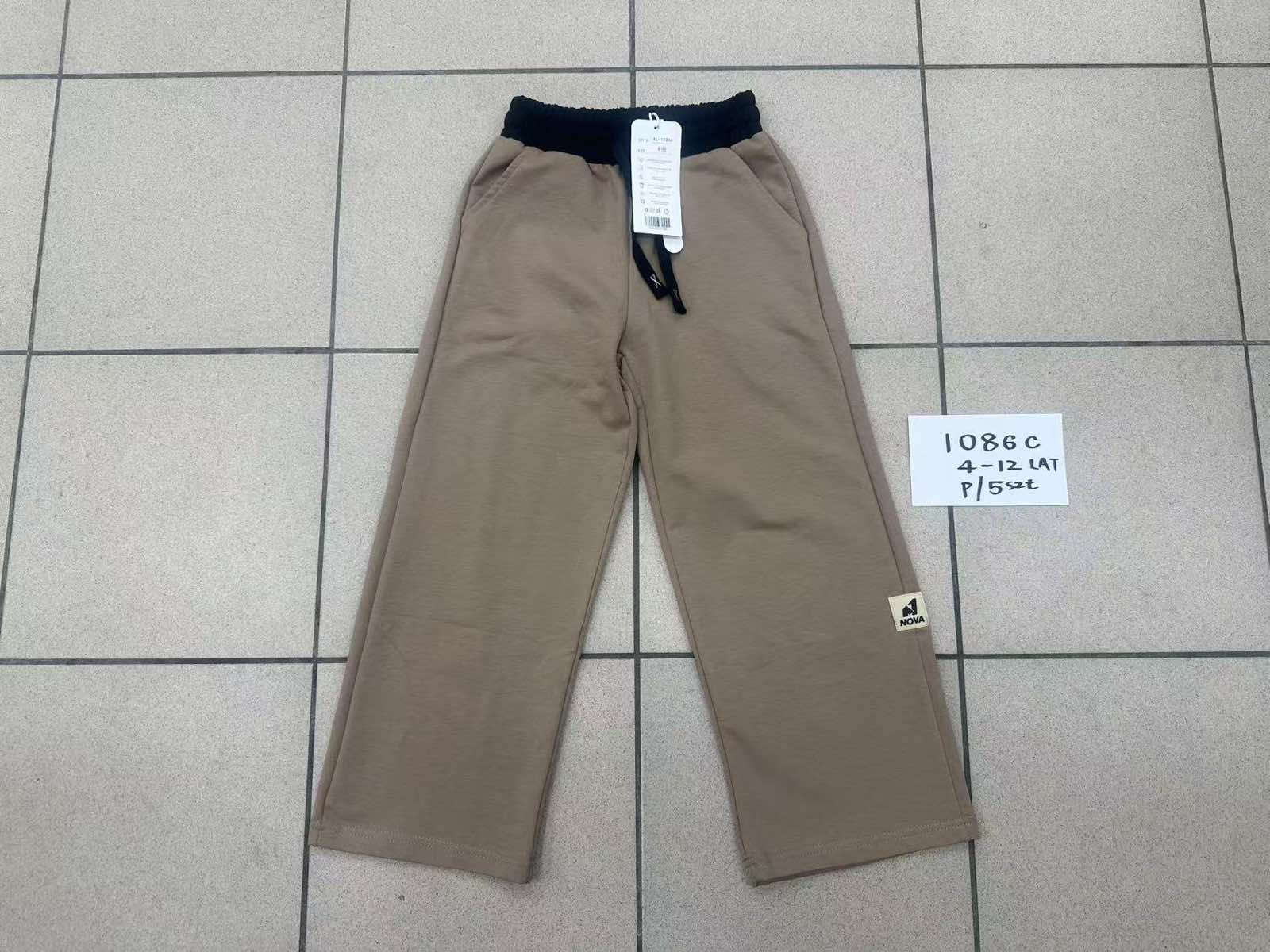 Spodnie DZIECIĘCA , Size 4-12lat, paczka  5szt ,1kolor