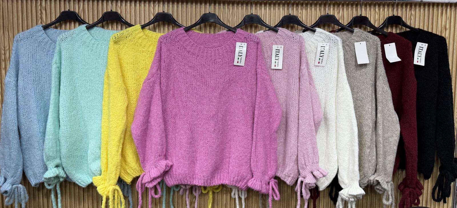 Swetry Damskie  , Size uni, paczka  6szt ,mix kolor