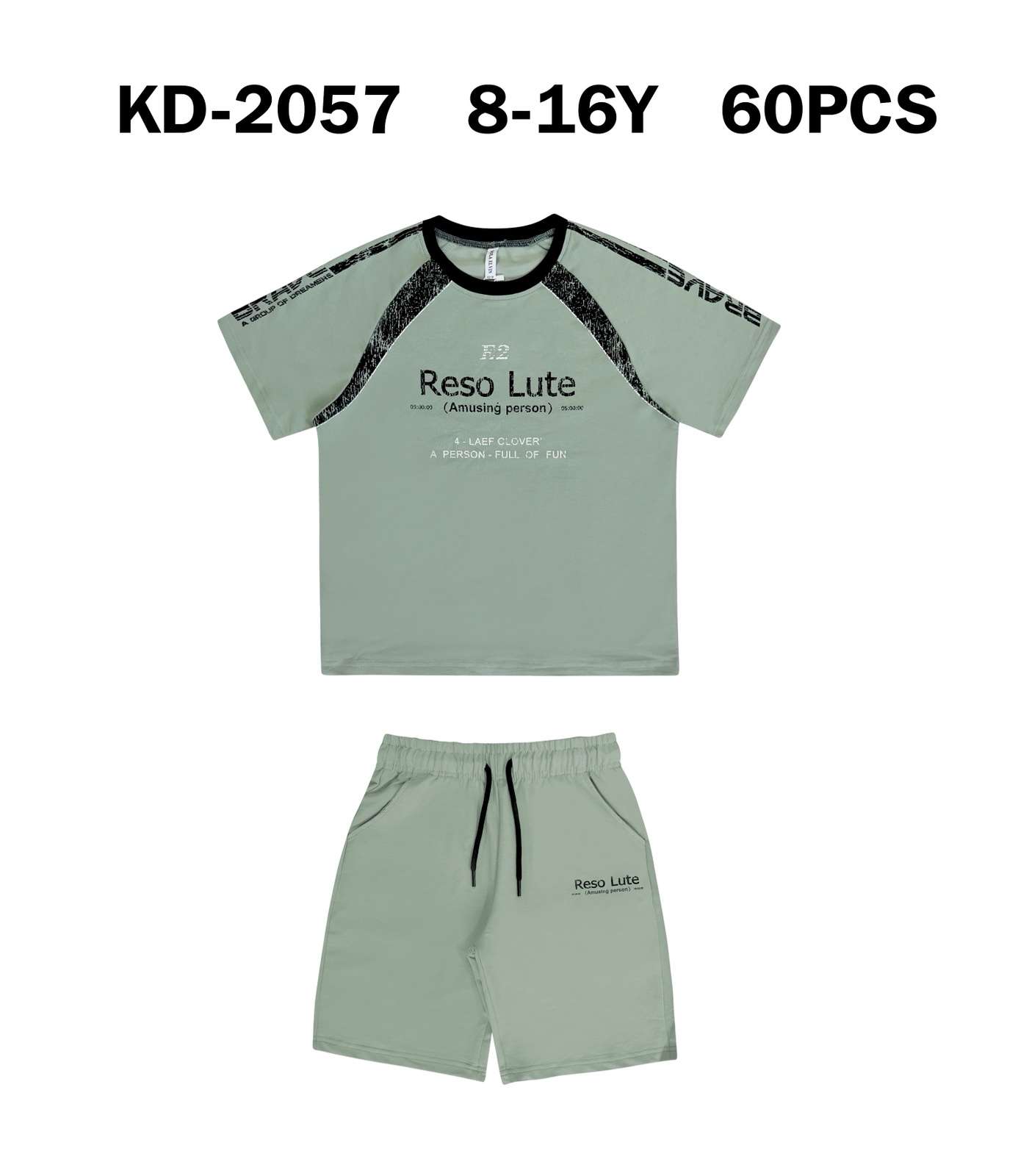 Komplety DZIECIĘCA , Size 8-16lat, paczka  5szt ,1kolor