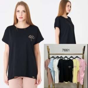 Bluzki damskie, Size uni, paczka  10szt ,mix kolor