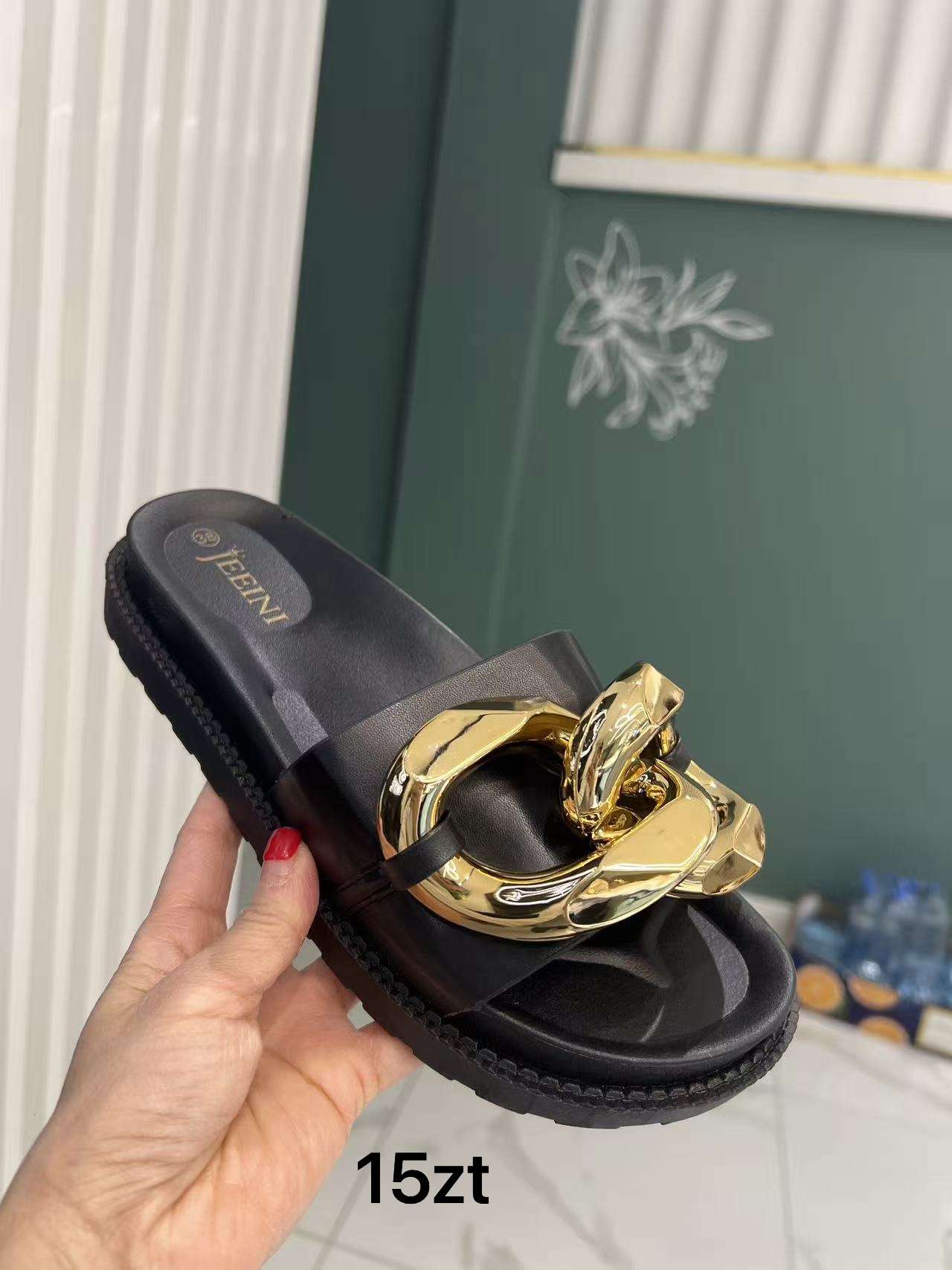 Klapki DAMSKIE (36-41, 12par)