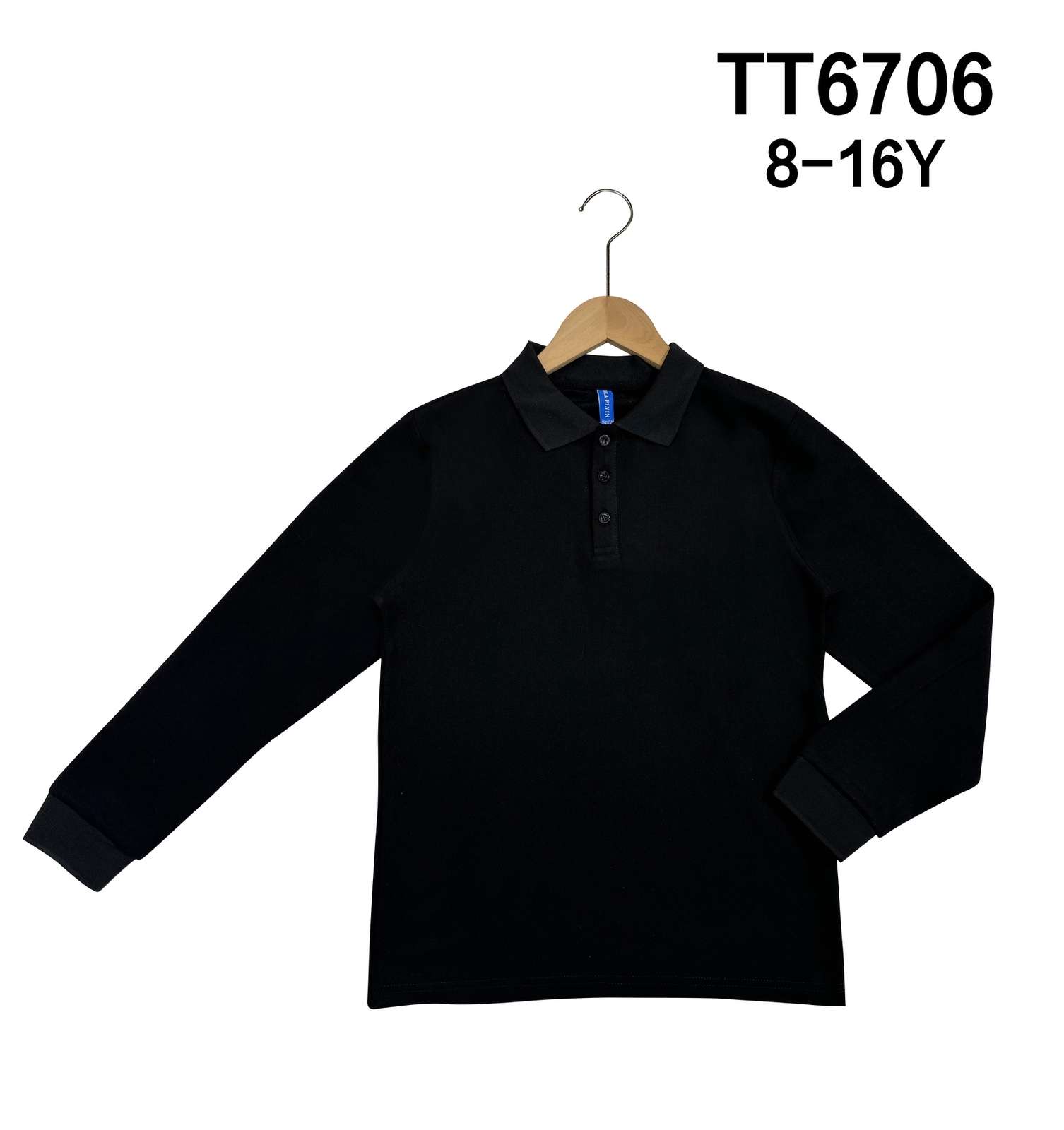 Bluzki DZIECIĘCA , Size 8-16lat, paczka  5szt ,1kolor