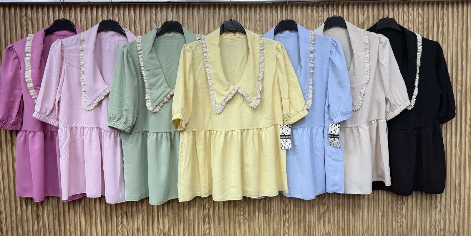 Bluzki  Damskie  , Size uni, paczka  6szt ,mix kolor