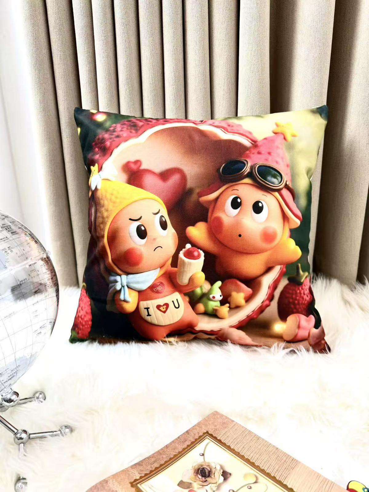 Poszewki 40*40cm Paczka:10szt/1 kolory