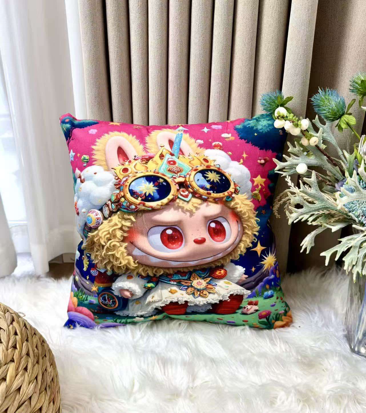 Poszewki 40*40cm Paczka:10szt/1 kolory