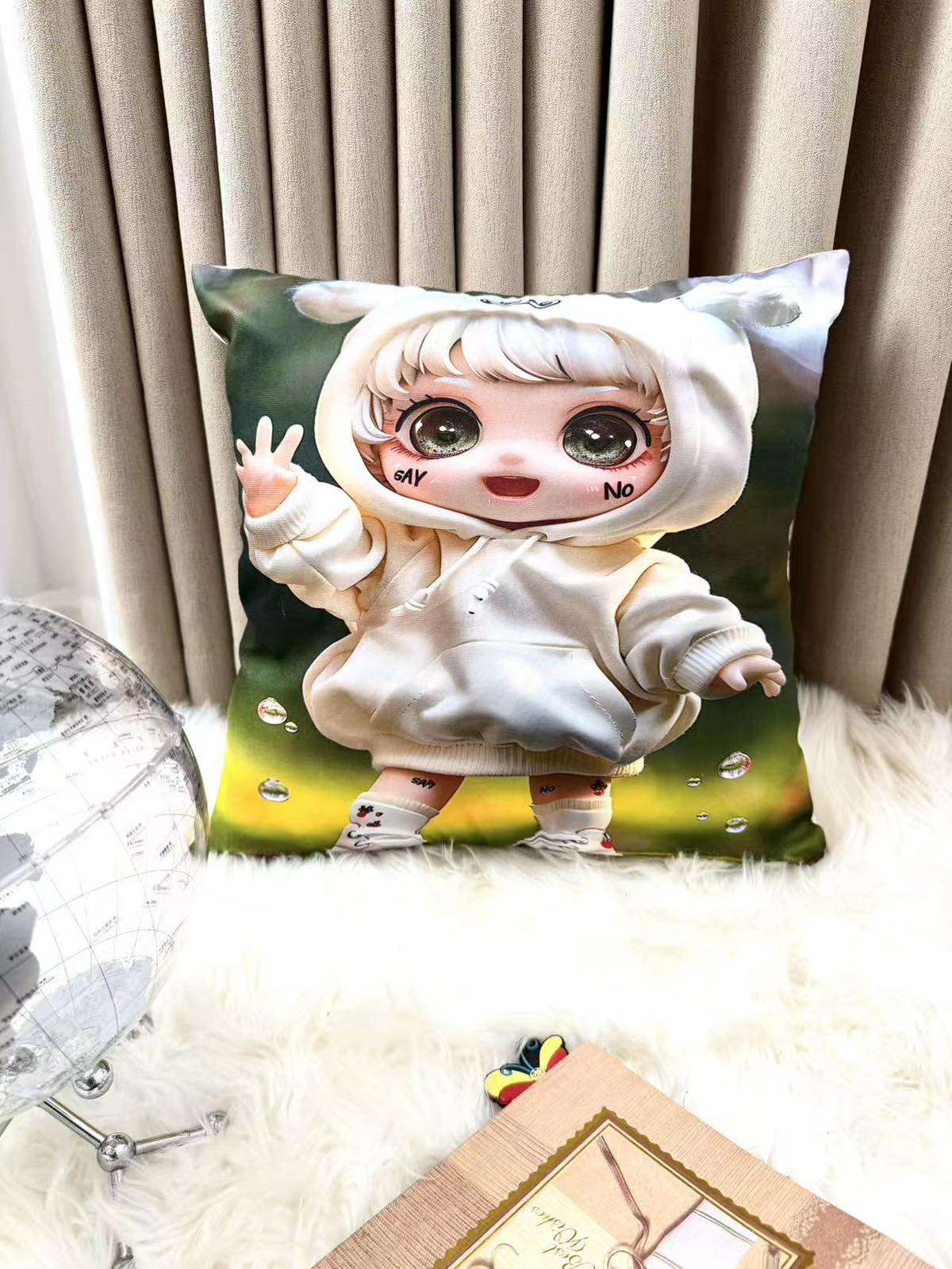 Poszewki 40*40cm Paczka:10szt/1 kolory