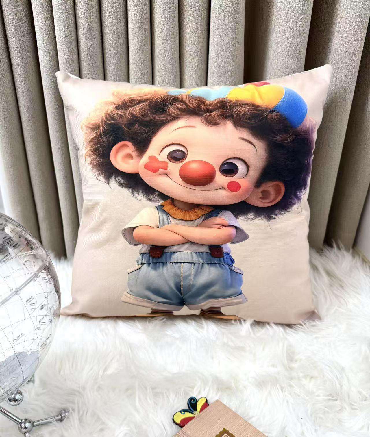 Poszewki 40*40cm Paczka:10szt/1 kolory