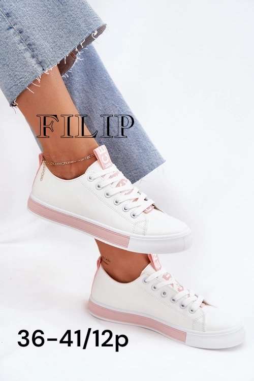 Buty Sportowe Damskie (36-41, 12par)