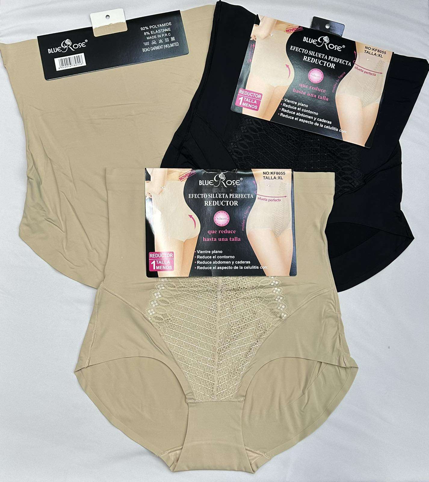 Majtki modelujący damskie,size xl, paczka 12szt ,mix kolor