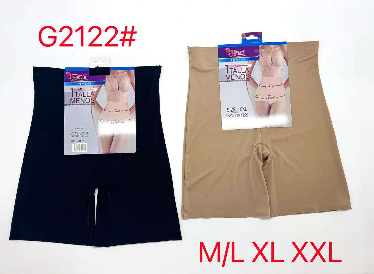 Majtki modelujący damskie,size m/l-xl/2xl, paczka 12szt ,mix kolor