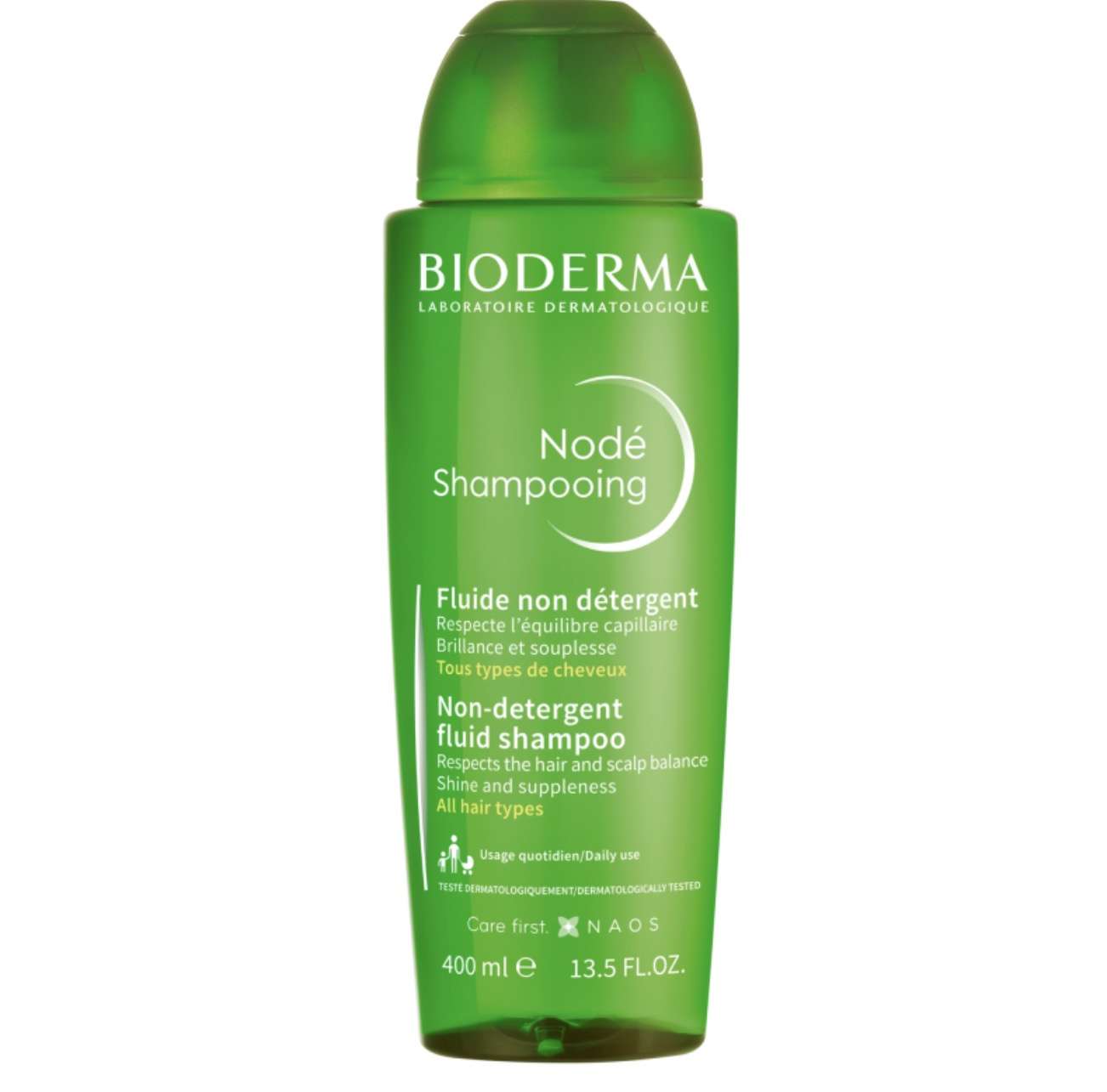 BIODERMA Nodé Shampooing – Szampon niedetergentowy 400 ml(12szt/Paczka )